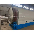 25 Tons waste tyre pyrolysis plant